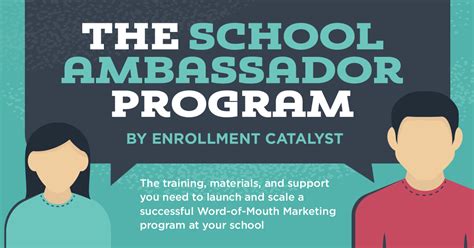 School Ambassador Program - Enrollment Catalyst