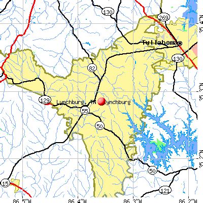 Lynchburg, Tennessee (TN) profile: population, maps, real estate ...