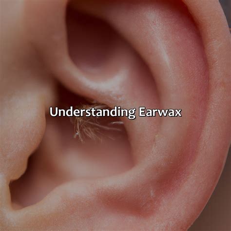 What Does The Color Of Earwax Mean - colorscombo.com