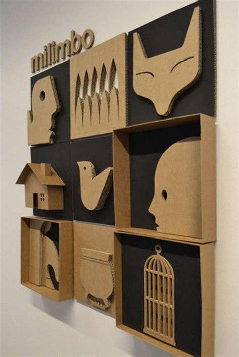 20 Cheap And Creative DIY Cardboard Furniture Ideas ideas furniture ...