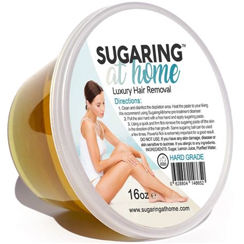 Sugaring Hair Removal Paste Hard for Personal Use on Bikini, Brazilian ...