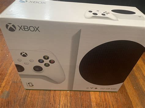 Microsoft Xbox Series S 512GB Video Game Console - White for sale online | eBay