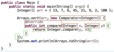 Sort Int array using lamda java 8 - Stack Overflow