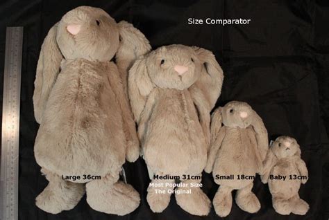 Jellycat Bunny Size Comparison | ubicaciondepersonas.cdmx.gob.mx