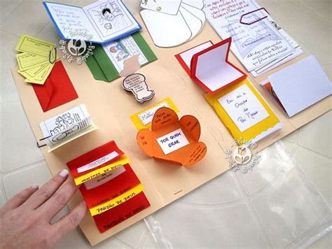 mais detalhes dos minibooks | Art classroom, Creative activities for ...