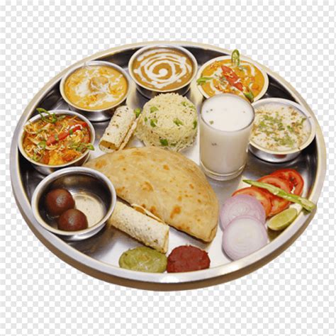 Indian Thali plate, Vegetarian cuisine Indian cuisine Punjabi cuisine Dal baati, ugadi, food ...