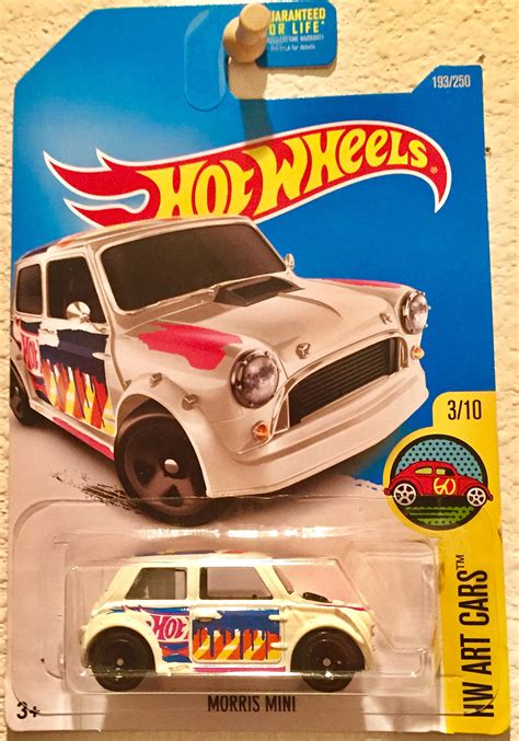 Hot Wheels Morris Mini Cooper Factory Sealed 2017 HW Snow Stormers DB | ubicaciondepersonas.cdmx ...