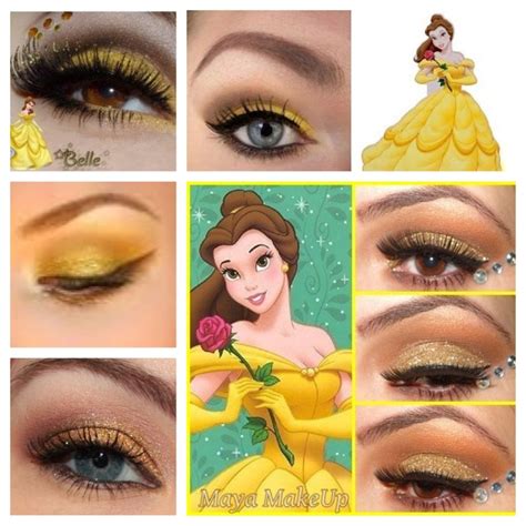 Beauty And The Beast Belle Disney Princess Makeup Tutorial | Makeupview.co