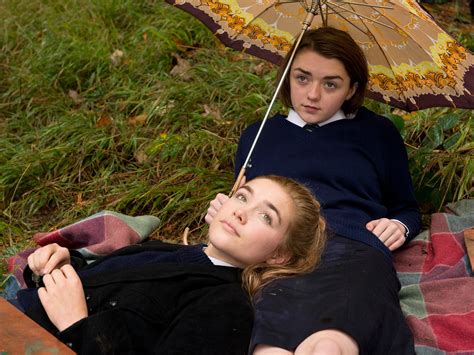 The Falling, film review: Maisie Williams is top of the class for ...