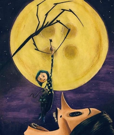 Pin by MGM on Coraline | Painting, Art, Coraline jones