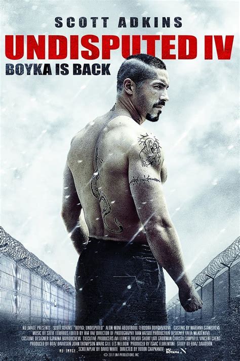 Boyka: Undisputed IV (2016) - Posters — The Movie Database (TMDB)