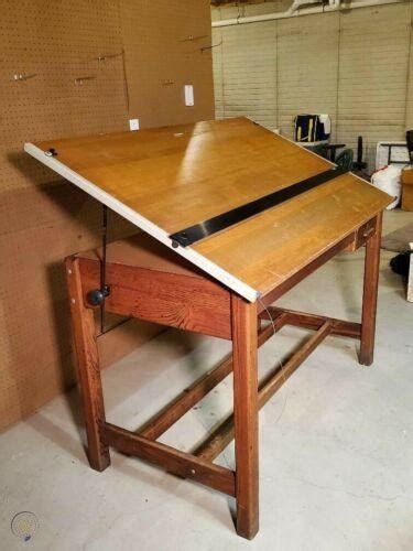 Antique Hamilton drafting table | #3785746568