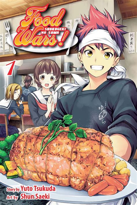 Big Poster Anime Shokugeki no Soma Food Wars 90x60 cm - LO03