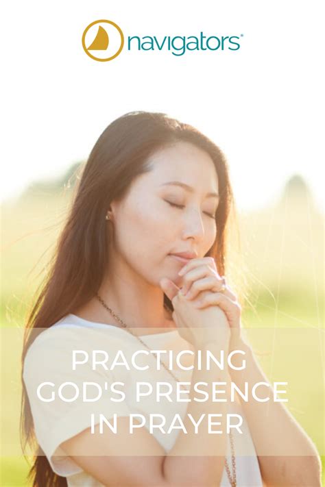 Practicing god s presence in prayer – Artofit