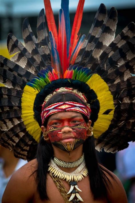 Pataxo Indian, Kari-Oca, Jacarepagua, Rio de Janeiro, Brazil | Native ...