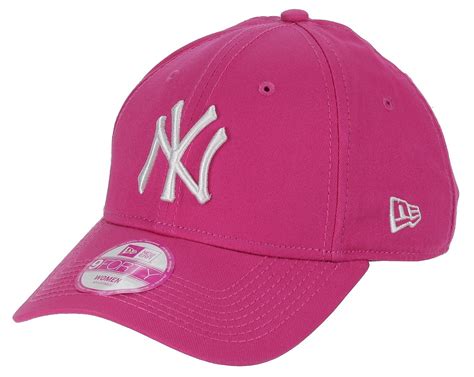 cap New Era 9FO Fashion Essential MLB New York Yankees - Pink/White - Snowboard shop, skateshop ...
