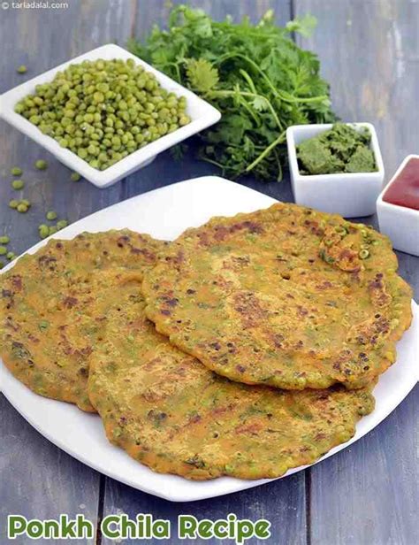 Ponkh Chila | Recipe in 2020 | Recipes, Appetizer recipes, Indian food ...