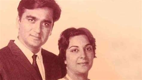 When Sunil Dutt revealed saving Nargis from fire wasn't why he fell for her | Bollywood ...