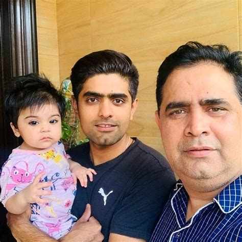 Beautiful Clicks Of Babar Azam With His Family – 24/7 News - What is ...