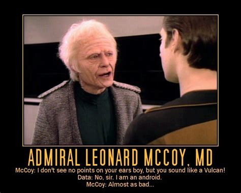 Doctor Mccoy Star Trek Quotes. QuotesGram