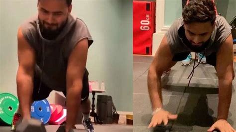 Delhi Capitals skipper Rishabh Pant releases workout video, reveals his ...