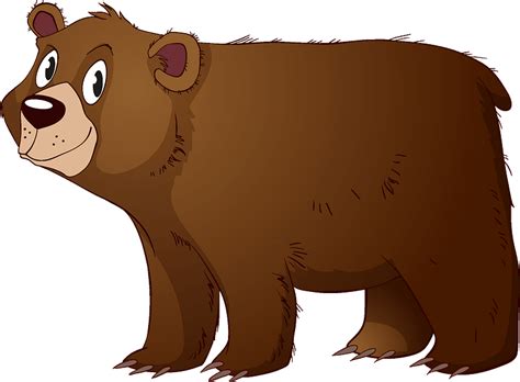 Grizzly Bear Clip Art