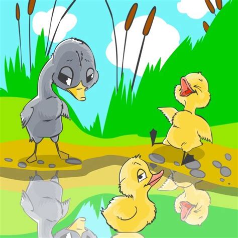 CUENTO DEL PATITO FEO . Cuento corto - Cuentos y Recetas