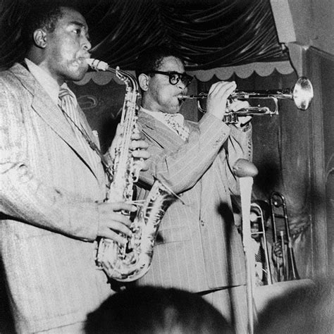 Charlie Parker And Dizzy Gillespie Bebop - bmp-gloop