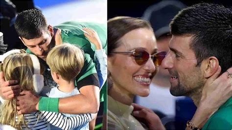 WATCH: Novak Djokovic's wife and kids celebrate his ATP Finals title ...