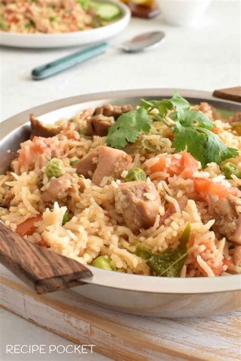 Easy Chicken Pulao | Recipe Pocket