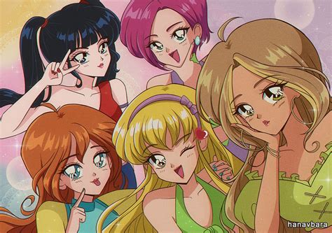 Winx Club Art by hanavbara