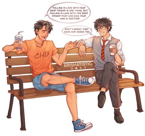 Arisha • Percy and Harry discuss the woes of falling in...