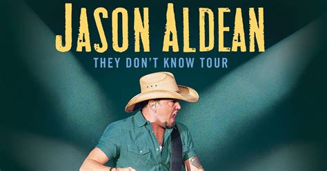 Jason Aldean ‘They Don’t Know’ Tour | Lightborne Communications