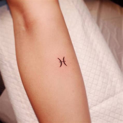 Simple Zodiac Tattoos