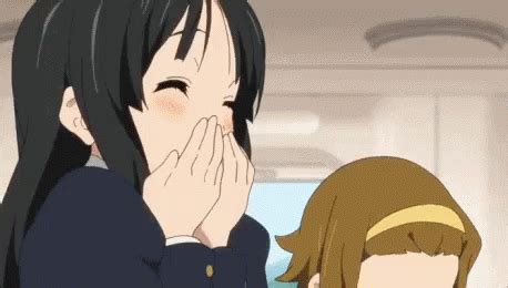 Anime Laugh GIF - Anime Laugh Satisfied - Discover & Share GIFs