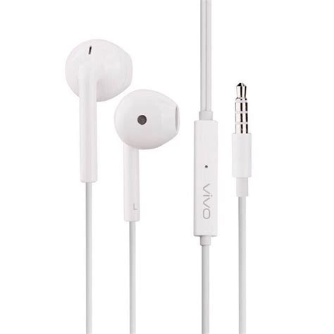 Original VIVO XE680 Ear Buds Wired Earphones With MiC Handsfree ...