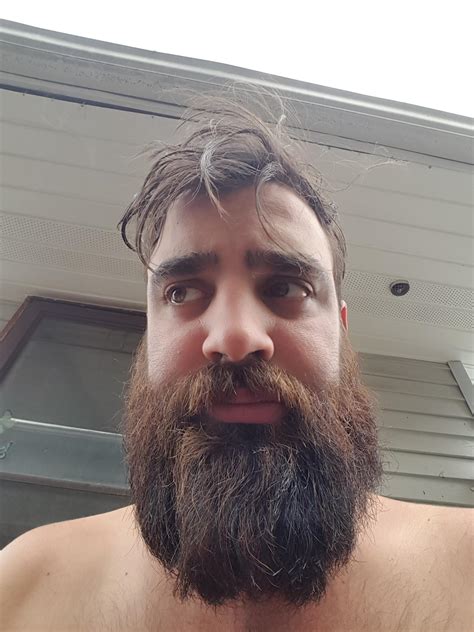 Hangover beard. Been growing and trimming for years. : r/beards