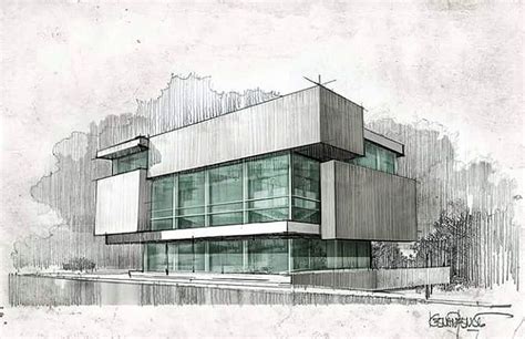 30+ Top Architectural Sketch Models That Are Amazing | Architecture ...