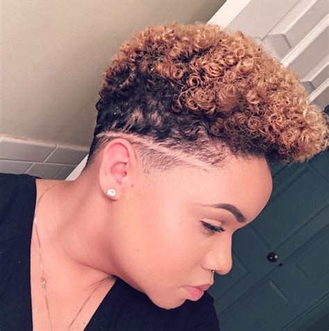 Fresh Taper @crystylin_faces - Black Hair Information Community | Tapered natural hair, Natural ...