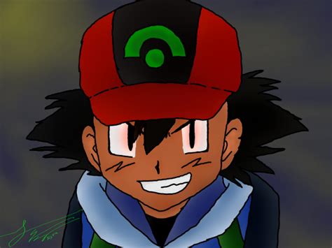 Pokemon: Evil Ash by xoShimmeringCrowx on DeviantArt