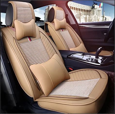 High quality & Free shipping! Full set car seat covers for Mercedes ...