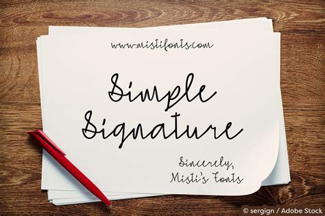 Simple Signature