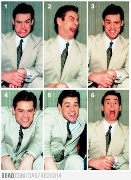 Which is your favorite Jim Carrey face? | Jim carrey, Funny faces pictures, Face pictures