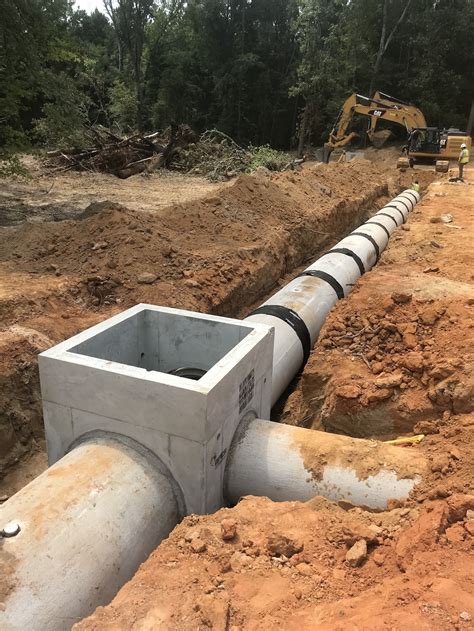 Storm Sewer System Construction.