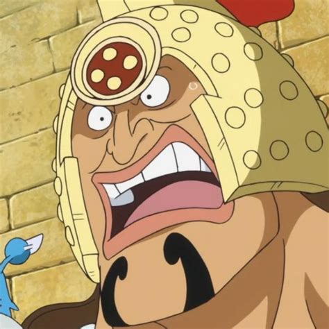 Just noticed that Gyats from the Dressrosa arc has a similar beard to ...