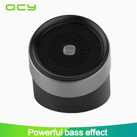 2017 QCY QQ1000 v4.2 Bluetooth speaker mini portable wireless loudspeaker sound system 3D stereo ...