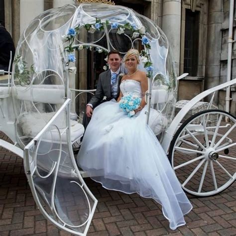 Cinderella Carriage Hire for Wedding | My Wedding Entrance