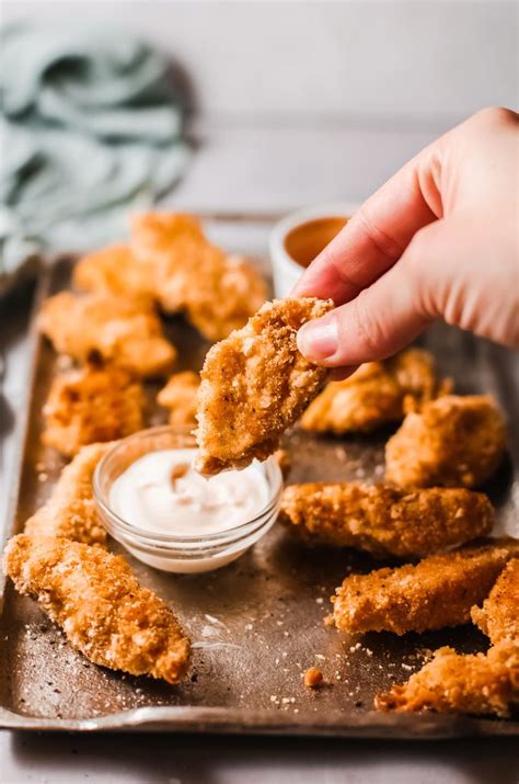 Best Ever Baked Chicken Tenders Recipe – Easy Recipes To Make at Home