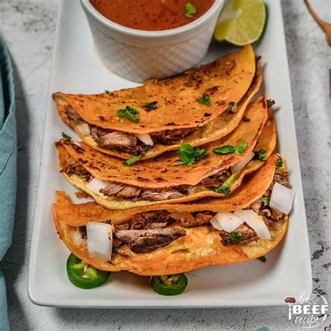 Beef Birria Tacos - Quesabirria Tacos - Best Beef Recipes