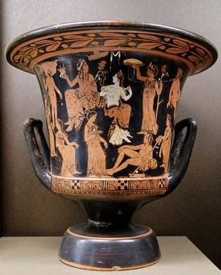 ancient pottery: ancient greek pottery types